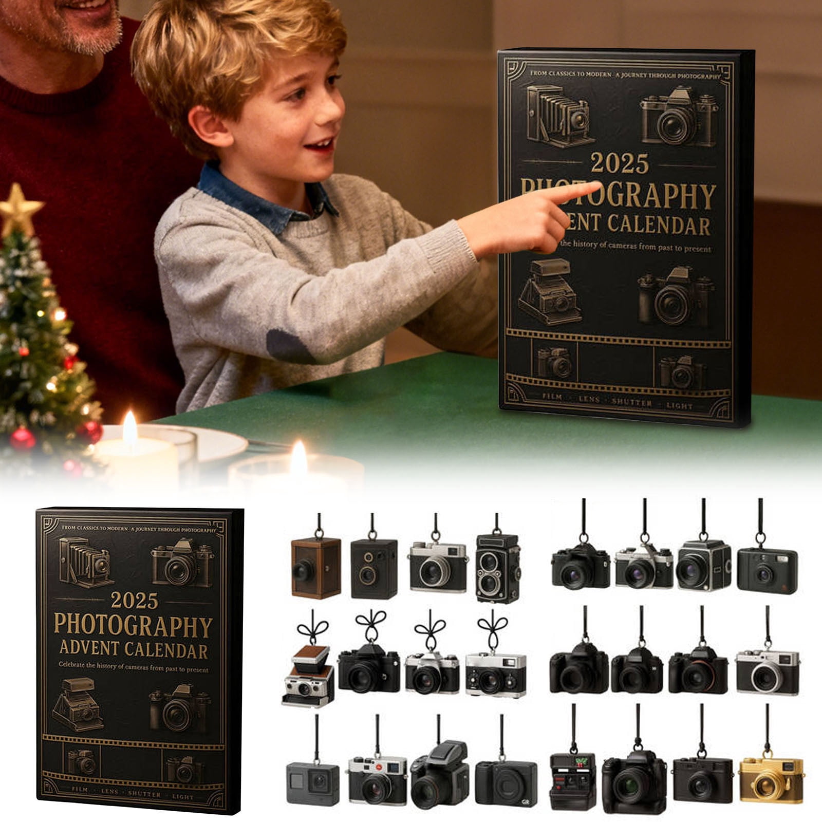 2025 Photography Advent Calendar,Photography Advent Calendar 2025,24 ...