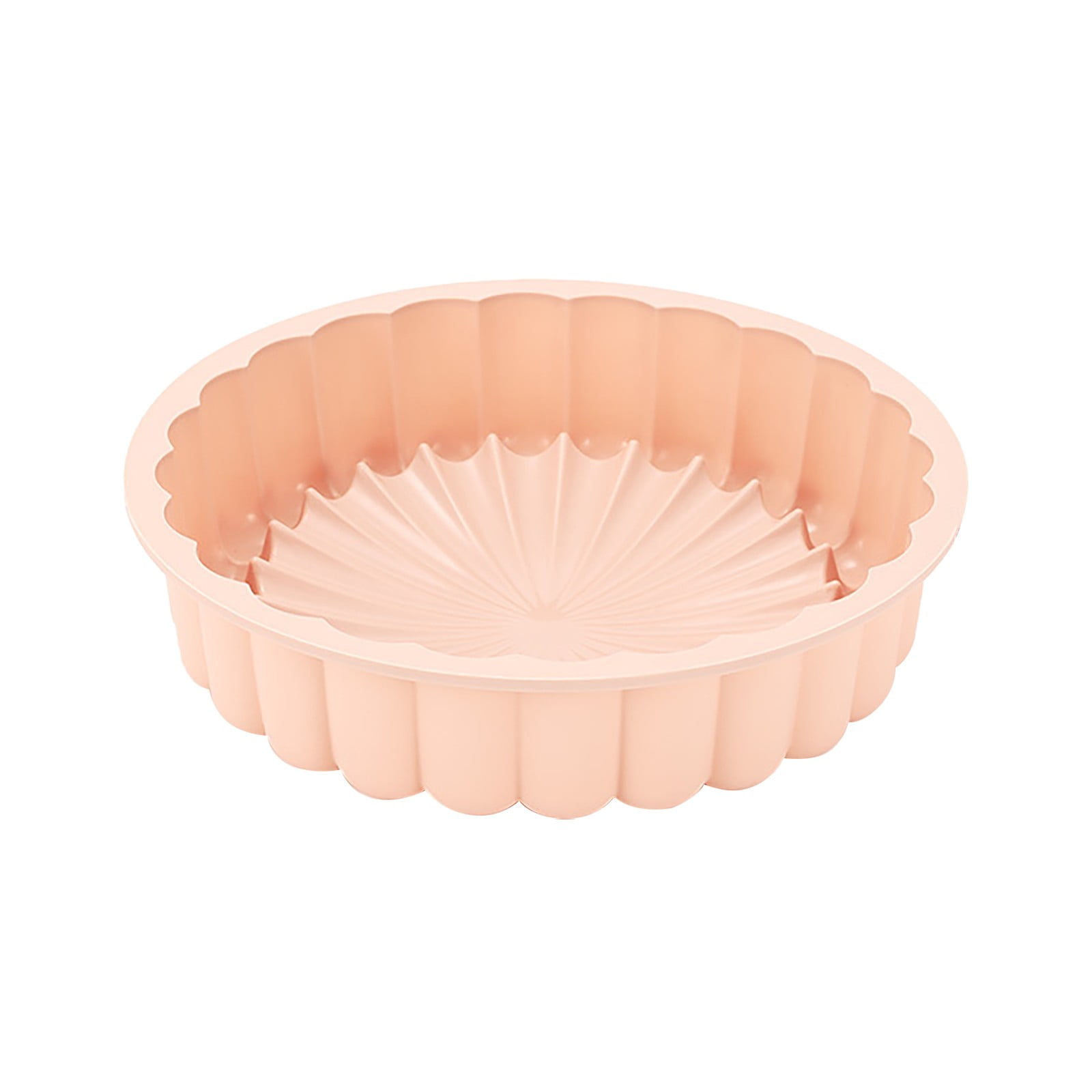 HARFINGTON 3-Pack Round Cake Pans 10 Inch - Nonstick Silicone Bakeware Molds - View #12