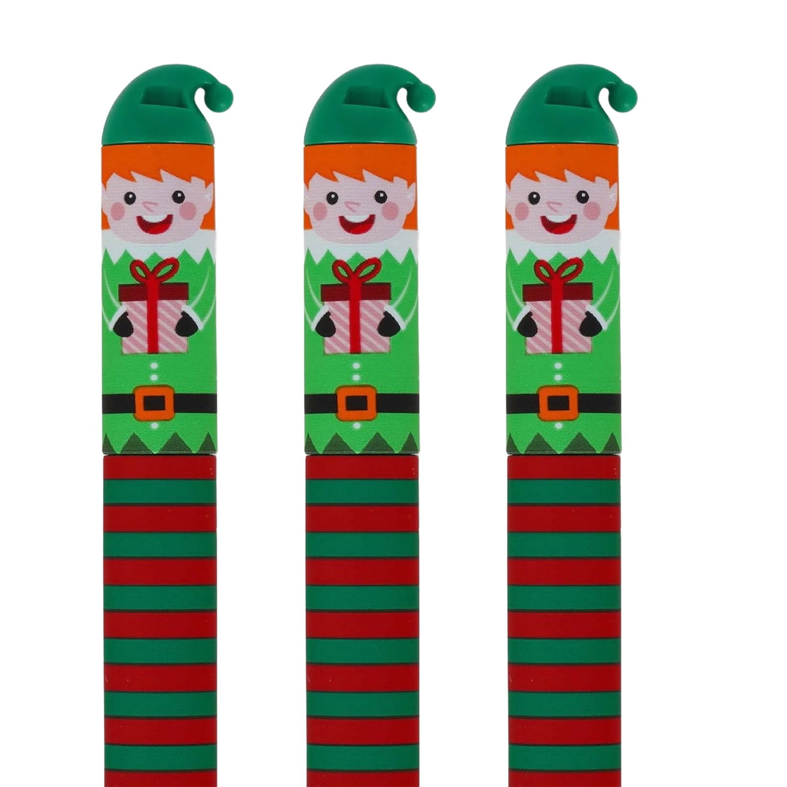 2025 Plan, Kaireo Christmas 3 Pack, Ink Erasable Pen Set Christmas 2025 Special Edition 3 Pens