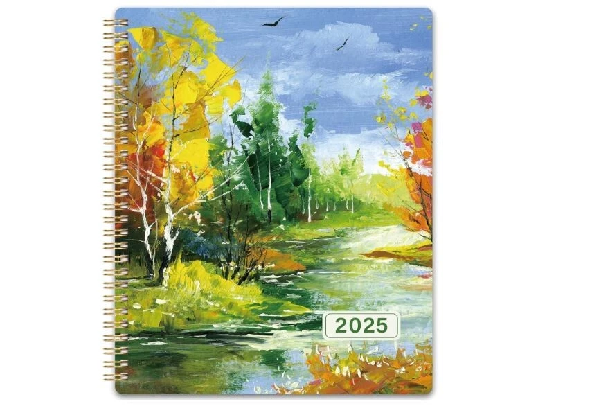 2025 Planner - 2025 Calendar Planner Weekly And Monthly, Jan. 2025 - Dec. 2025,