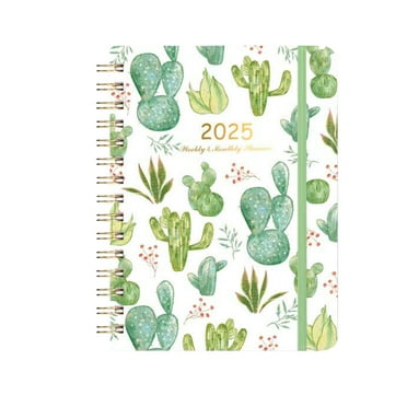 2025 Planner 2025 Monthly Planner and Calendar Book - 2025 To Do List Notebook That Easily Organizes Your Tasks to Boost Productivity - 2025 Planner Weekly & Monthly Agenda Book