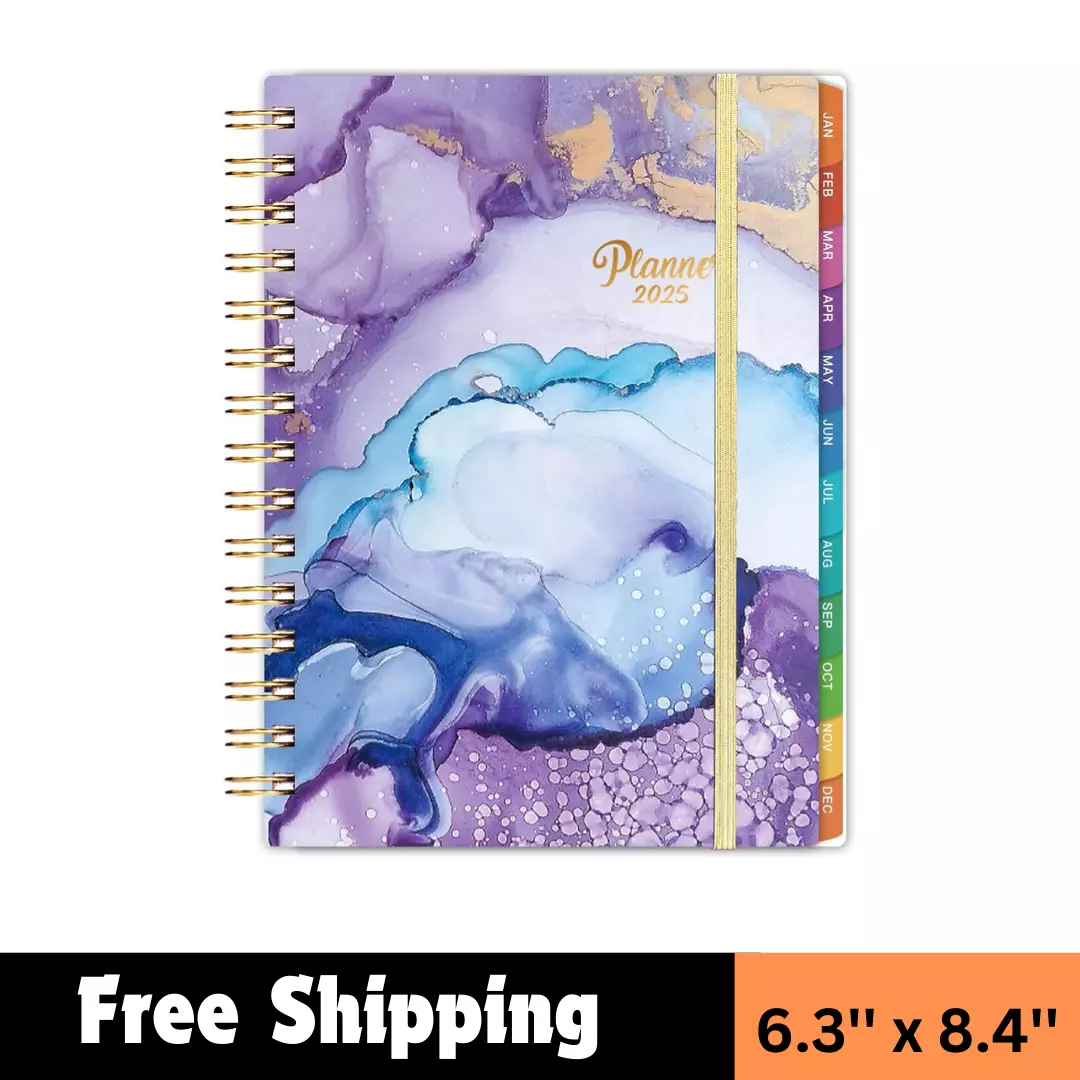 2025 Planner - 2025 Planner Weekly & Monthly Jan 2025 - Dec 2025 6.3'' X 8.4''