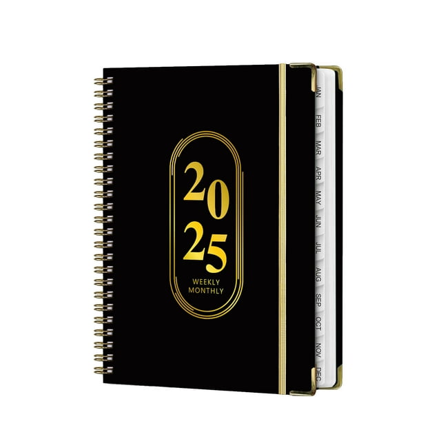 2025 Planner A5 Academic Year Weekly Planner Agenda Daily Planner