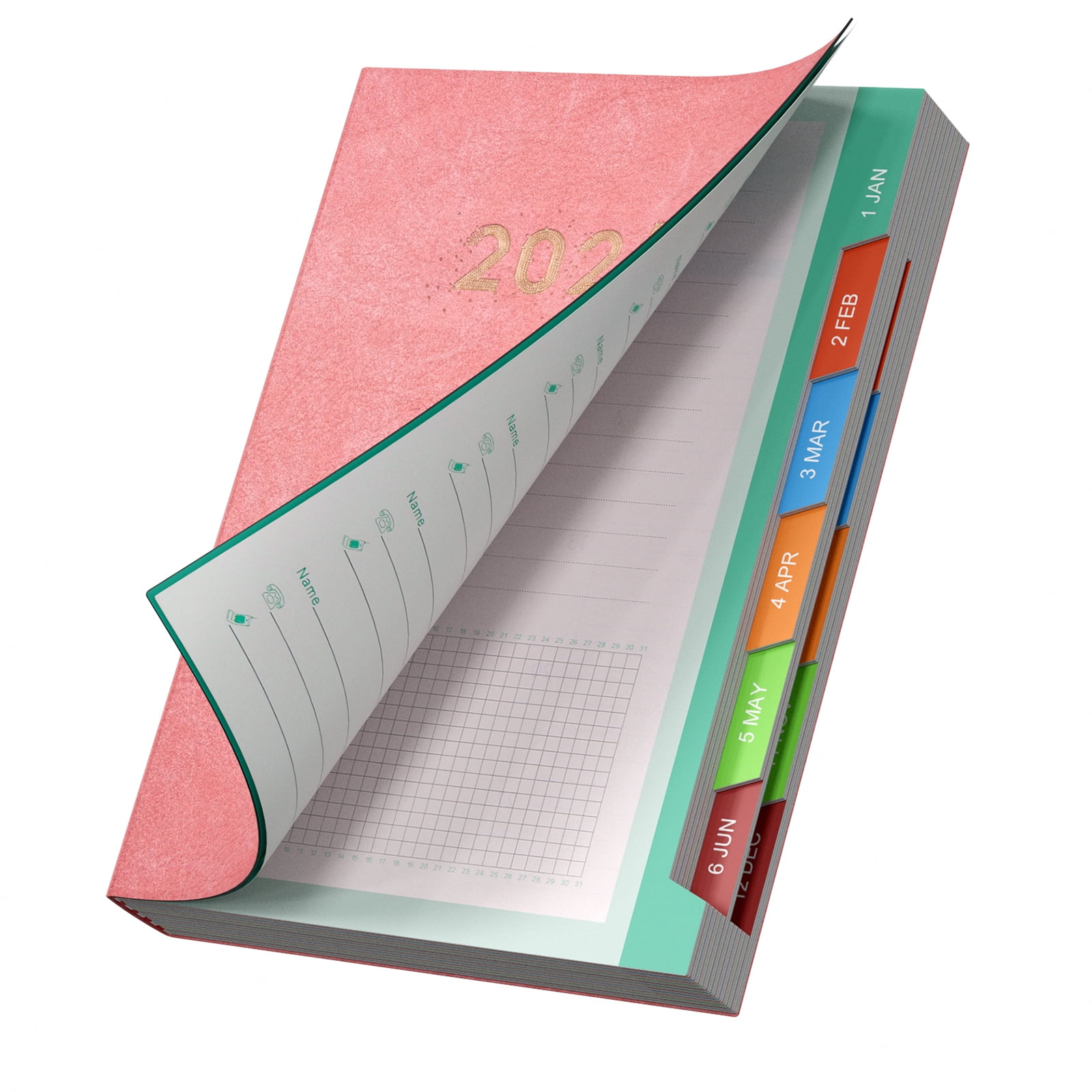 2025 Planner Academic Weekly & Monthly Planner 2025 with Monthly Tabs
