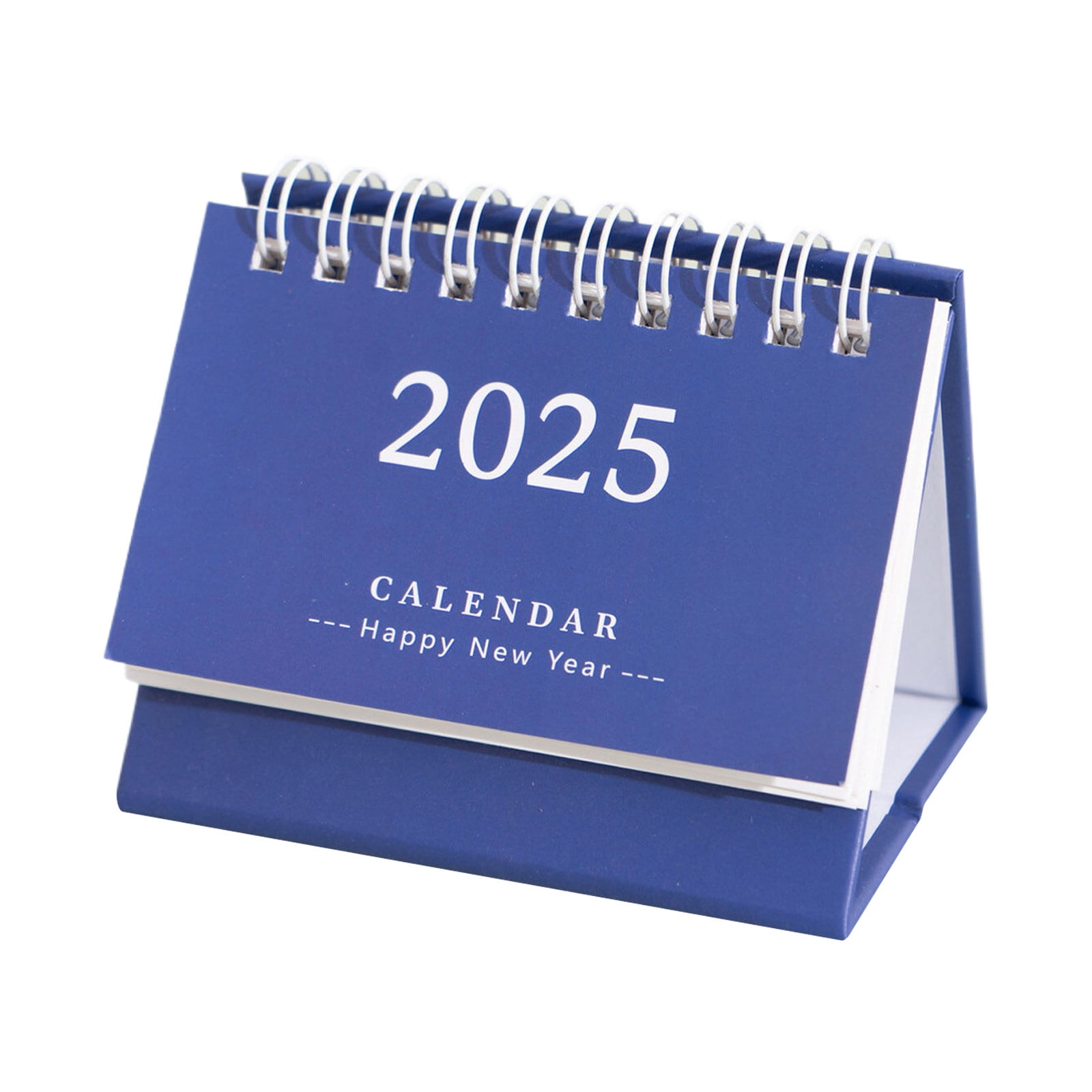 2025 Planner Calendar 20252026 Small Desk Calendar Standing Calendar