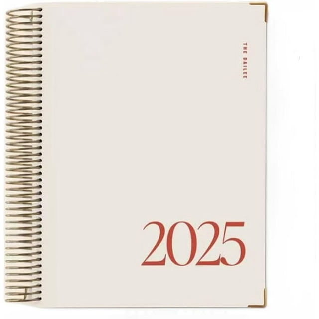 2025 Planner, 2025 Daily Planner, 24/25 Planner, Daily Planner, Life