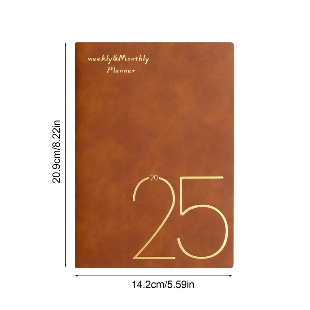 2025 Planner Daily Organizer Planner Book Monthly and Weekly Calendar