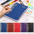2025 Planner, Daily Weekly Monthly Planner 2025, 8.19"×5.59", 12 Months