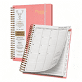 thumbnail image 1 of 2027 Planner -DoDoMagxanadu Weekly & Monthly Planner Jan-Dec 2027,(6.1”x8.5”),Spiral Bound Planner 2027 with Tabs, 1 of 9