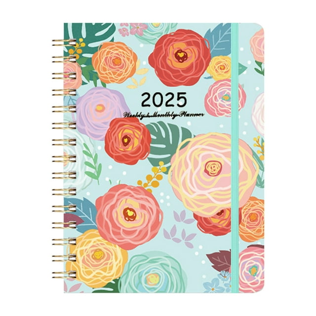 2025 Planner Jan. 2025 Dec. 2025 Academic Monthly and Weekly Calender Planner with Flexible