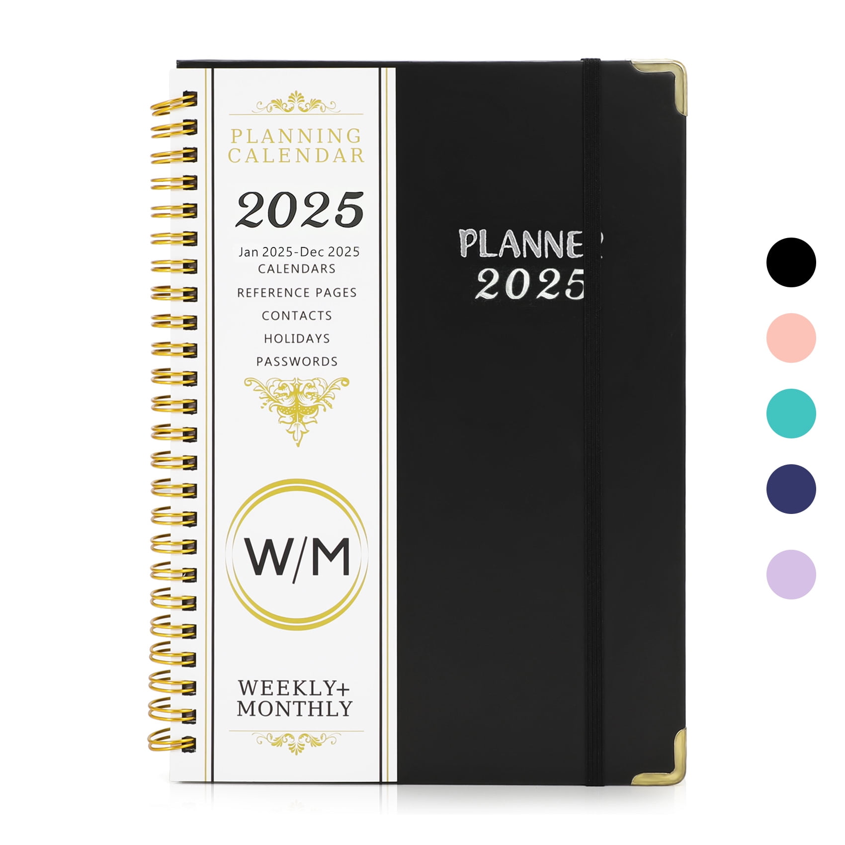2025 Planner(Jan-Dec.2025,6.3"x8.5"),Ann