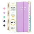 thumbnail image 1 of 2026 Planner(Jan-Dec.2026,6.3"x8.5"),Annual Weekly Monthly Planner with Calendar Tabs,Agenda Schedule Planner for Office,Home,Personal Supplies, 1 of 7