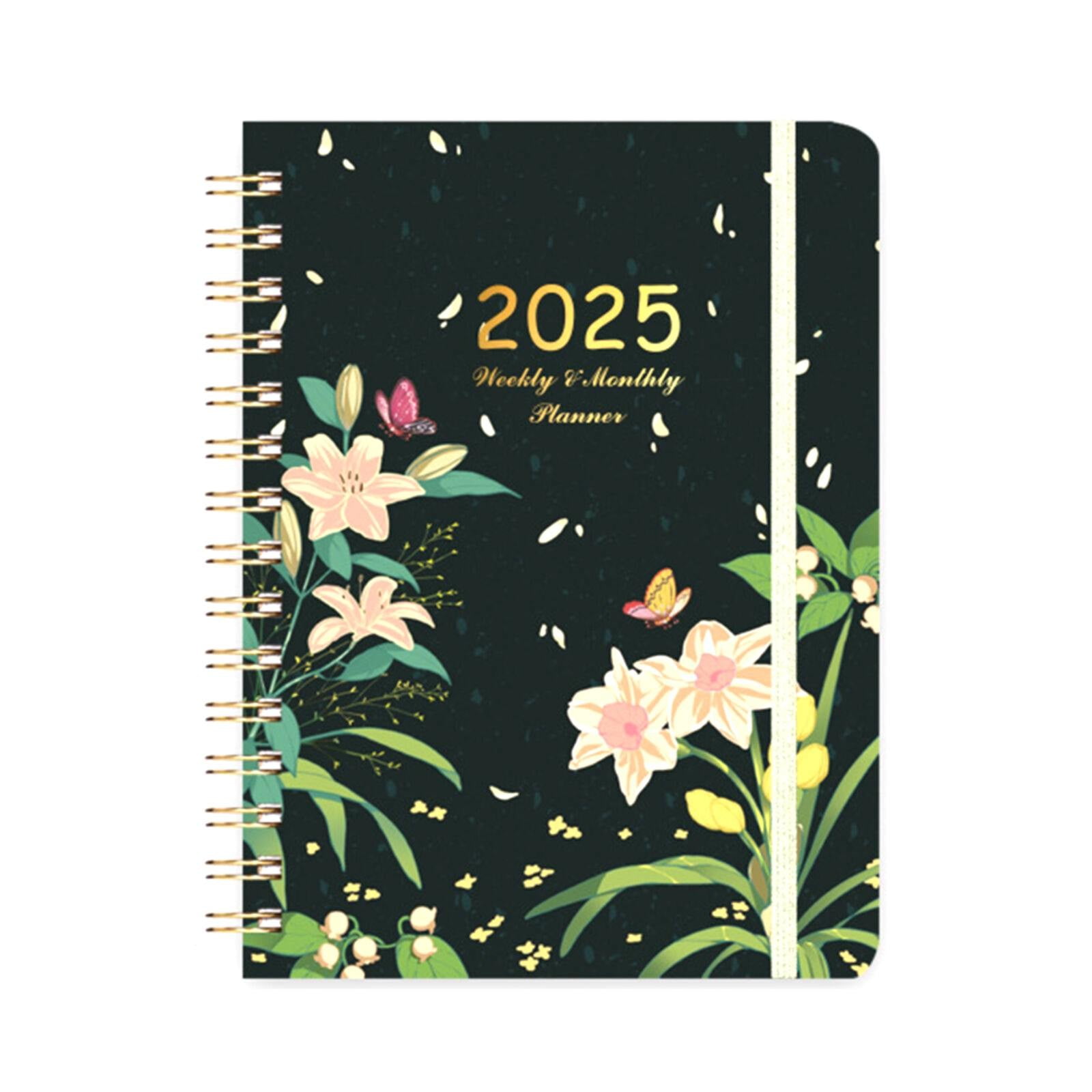 2025 Planner Jan. To Dec. 2025 Weekly & Monthly Planner 2025 6.3" X 8.3" Calendar Planner 2025
