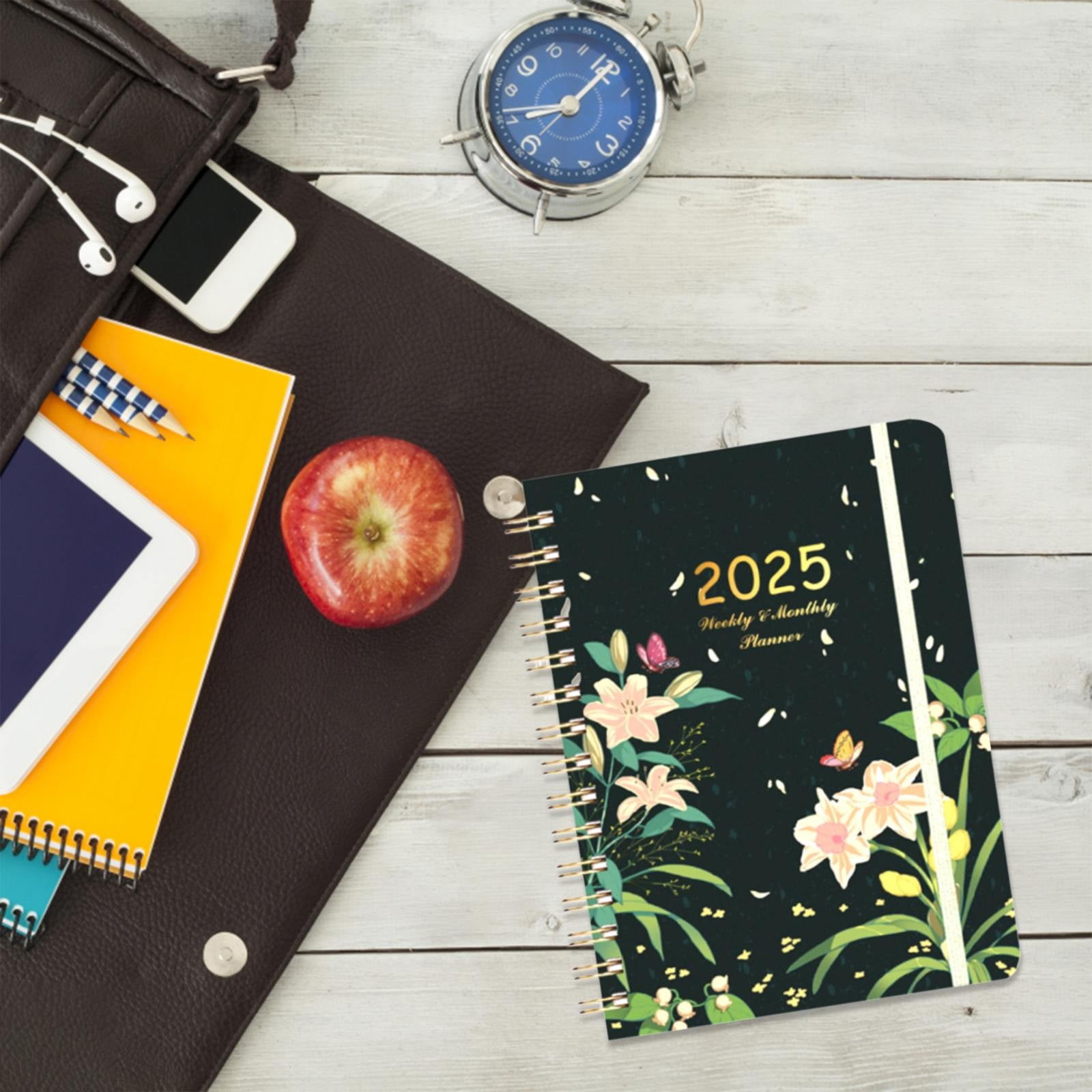 2025 Planner Jan. To Dec. 2025 Weekly & Monthly Planner 2025 6.3" X 8.3
