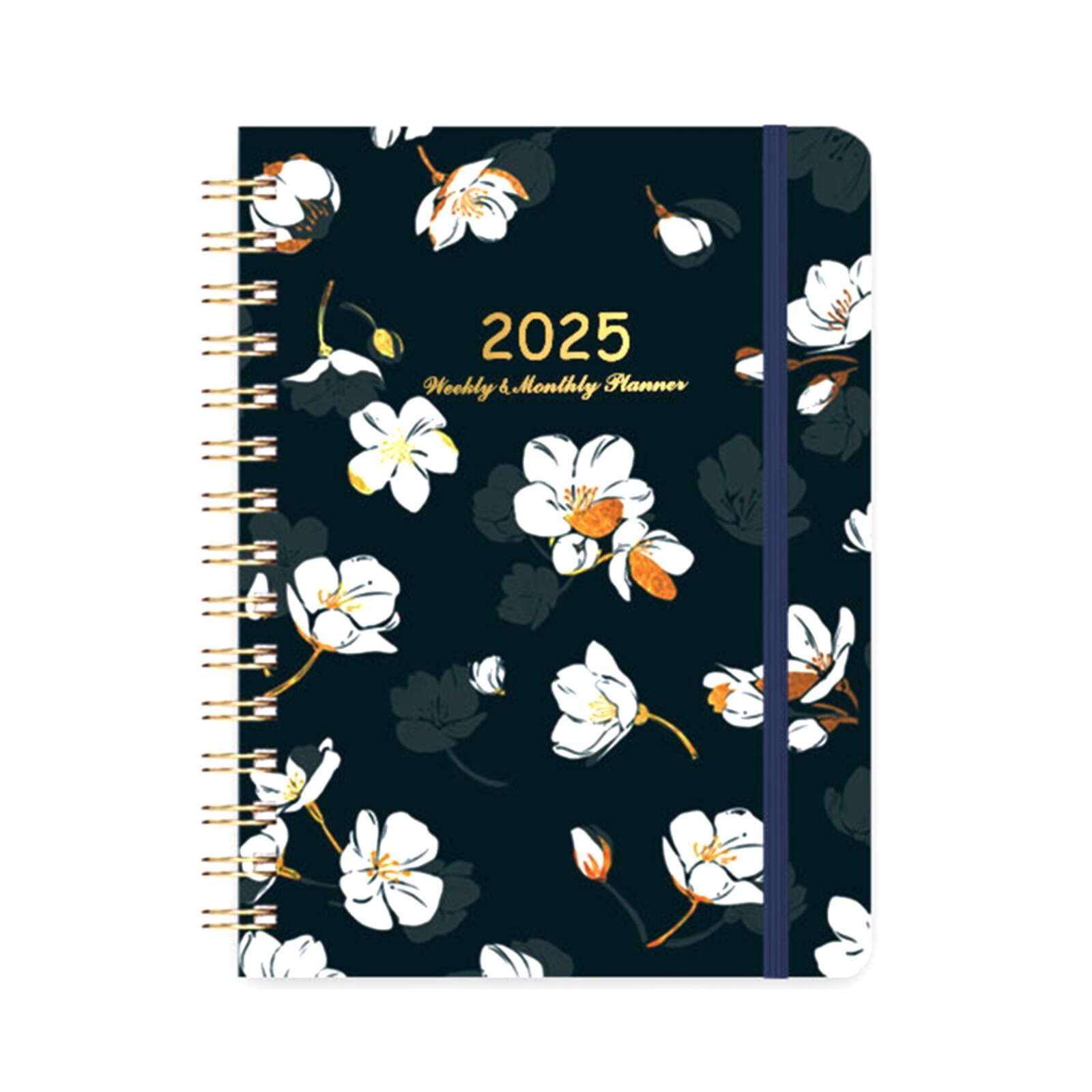 2025 Planner Jan. To Dec. 2025 Weekly & Monthly Planner 2025 6.3" X 8.3" Calendar Planner 2025