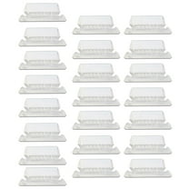 2025 Planner, Kaireo File Folder Tabs 25 Hanging File Folder Tabs and 25 Inserts for Quick Organize and Identification Plastic Hanging Files Easy to Read, Office&Craft&Stationery