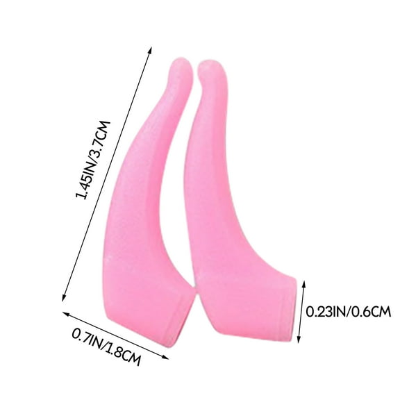 2025 Planner, Kaireo Non-Slip Comfort Eyeglass Holder (Pair) Pink, Screwdriver, Glasses Silica Glasses Prevent Slippery Sets Anti-Slip Comfort Glasses Retainers