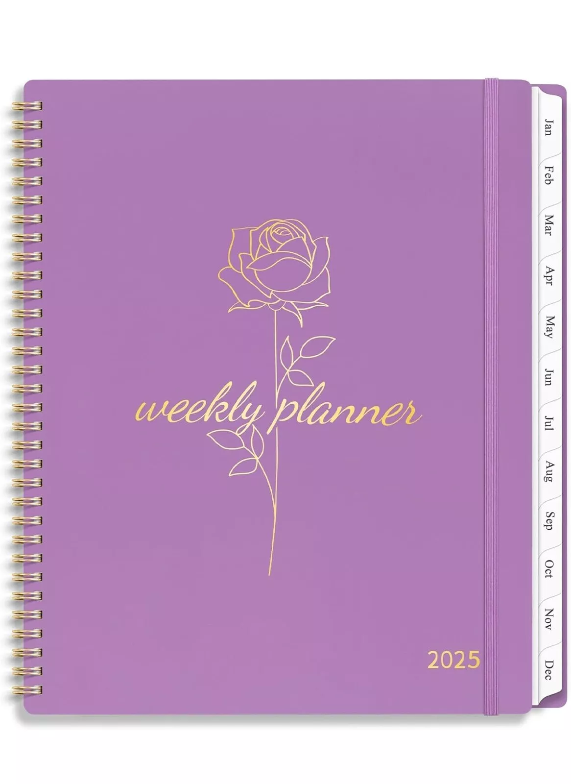 2025 Planner Weekly And Monthly Calendar Planner With Monthly Tabs 2025 Weekl...