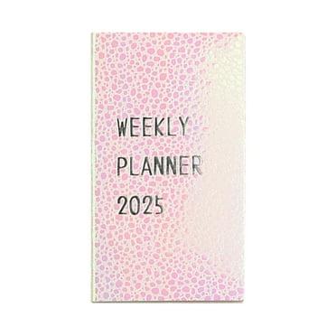 2025 Planner Weekly and Monthly A6 Day Planner 2025 Calendar 2025-2026 Budget Planner Daily Checklist Monthly Budget Monthly Calendar Layout 2025 Daily Planner