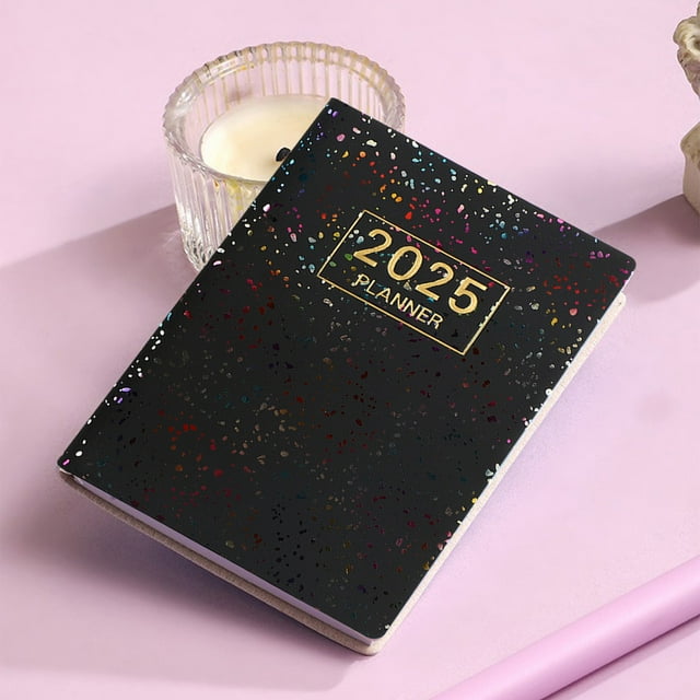 2025 Planner Weekly and Monthly, Daily & Monthly Planning, Leakproof