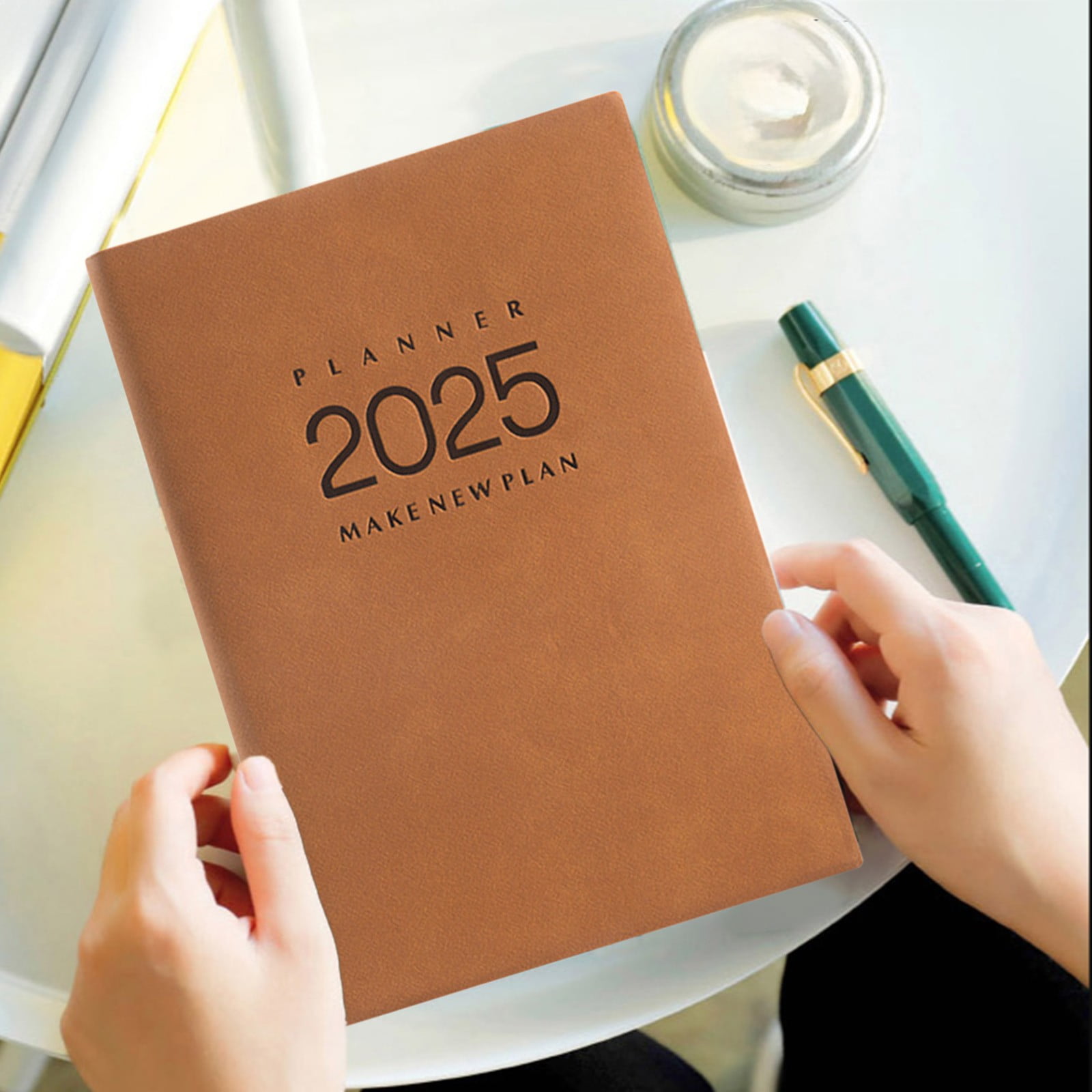 2025 Planner, Weekly Monthly Planner 2025, Daily Planner 365day Agenda