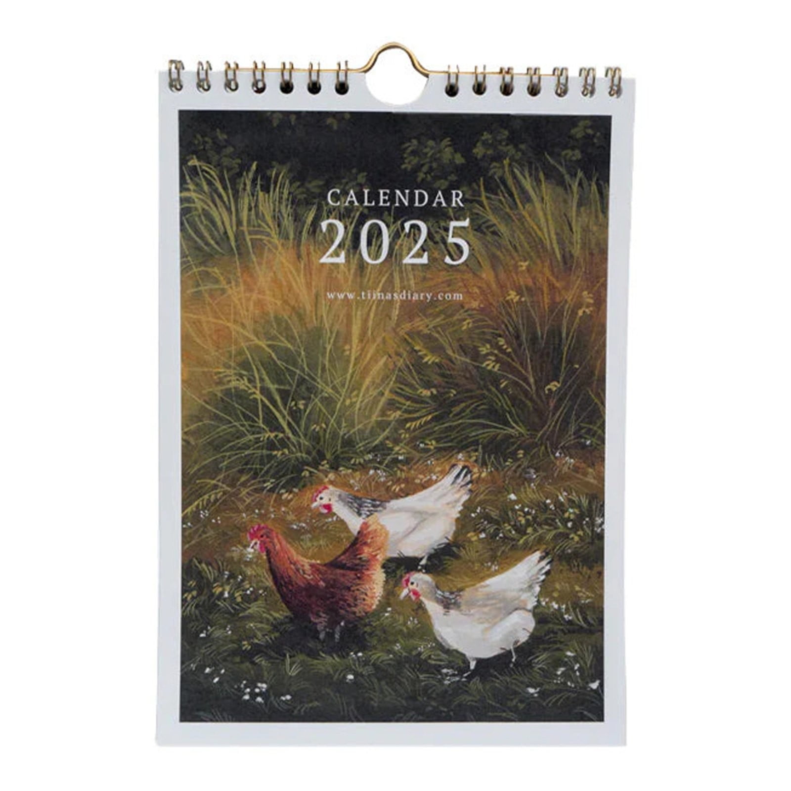 2025 Planner Weekly and Monthly, Calendar, Binkne 2025 Rooster Calendar
