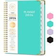 thumbnail image 1 of 2026 Planner Weekly Monthly Planner Calendar Notebook(Jan-Dec.2026,6.3"x8.5")Daily Agenda Schedule Planner 2026 for Office,Home,Academic Supplies, 1 of 7
