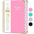 thumbnail image 1 of 2026 Planner Weekly Monthly Planner Calendar Notebook(Jan-Dec.2026,6.3"x8.5")Daily Agenda Schedule Planner 2026 for Office,Home,Academic Supplies, 1 of 7