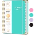 thumbnail image 1 of CTCMSP 2027 Planner Weekly Monthly Planner Calendar Notebook(Jan-Dec.2027,6.3"x8.5")Hardcover Daily Agenda Planner 2027 for Office,Home,Schedule,Academic Supplies, 1 of 7