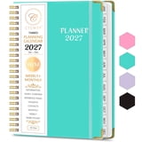 CTCMSP 2027 Planner, Weekly Monthly Calendar Notebook, Hardcover ...