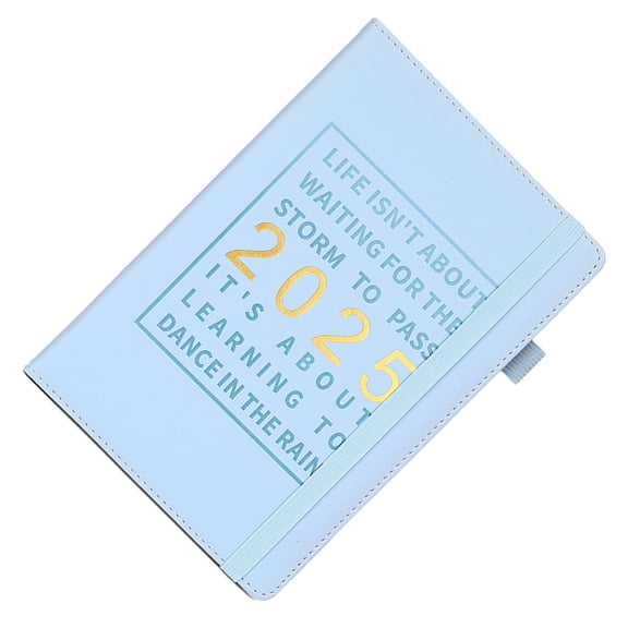 2025 Planner with Elastic Pen Holder Timetable, 2025 Journal Notebook Academic Journal for Teacher