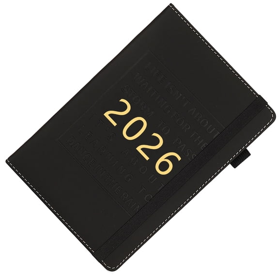 2025 Planner with Elastic Pen Holder Timetable, 2025 Journal Notebook Academic Journal for Teacher