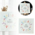 2025 Plantable Seed Calendar, EcoFriendly Greenery Planner with
