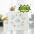 2025 Plantable Seed Calendar, EcoFriendly Greenery Planner with