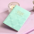 thumbnail image 1 of 2025 Pocket Planner, A7 Weekly and Monthly Planner with Monthly Tabs from Jan 2025 - Dec 2025, Small Hardcover Calendar Planner Notebook for School & Office Schedule, 3"×4.1", Green, 1 of 7