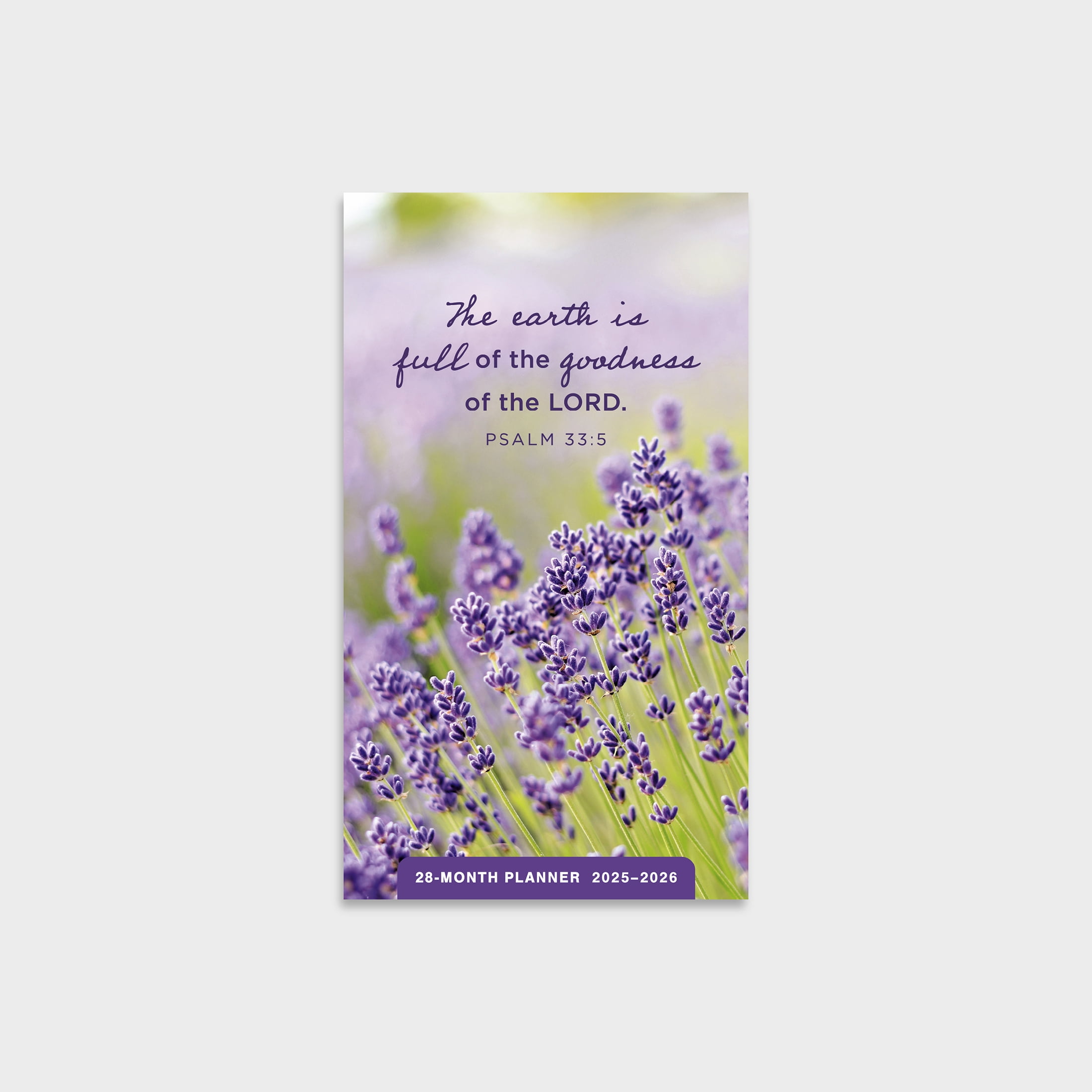 2025-Pocket Planner-Psalms - 3.62 x 6.5"- 2 yr Pocket Planner by DaySpring
