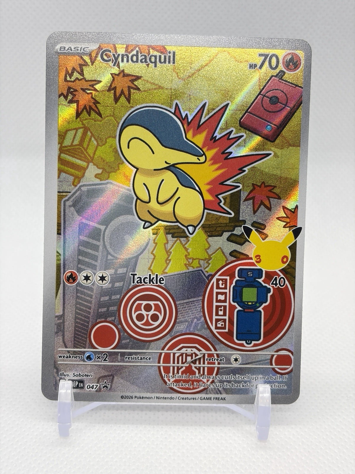 cyndaquil pokemon card value Ethan's (15/63) - Heat Wave Arena (sv9a) Weakness Water 2 Retreat Cost Cyndaquil 061 - 1st Edition