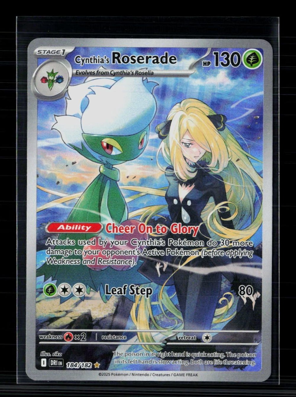 cynthia pokemon cards x4 Pokmon Card TCG SM Ultra Prism Sun & Moon 119/156 NM-MT+ where familar sights become strange and new powers are unlocked Cynthia Page Completed Why