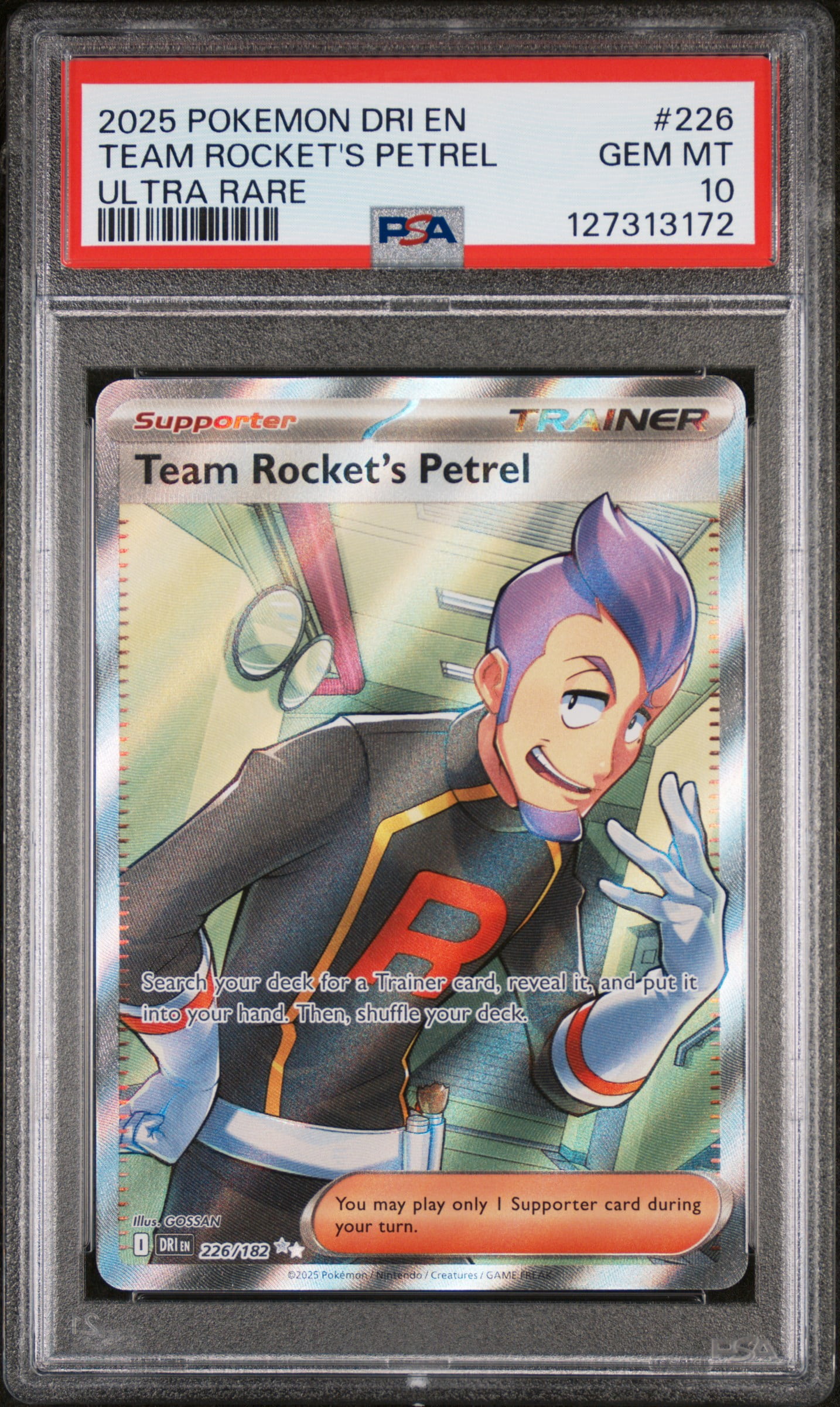 2025 Pokemon Destined Rivals Ultra Rare Holo Team Martinique | Ubuy
