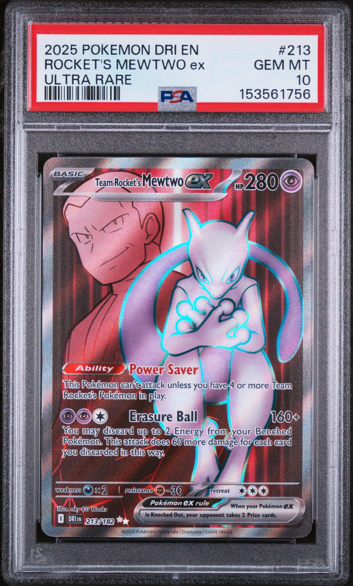 M Mewtwo Y Card