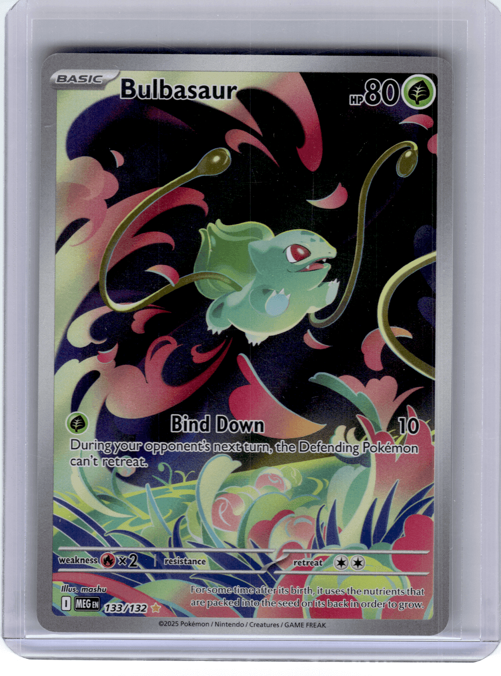 bulbasaur basic pokemon card value (77/132) [Secret Wonders]  Plug Rx2 / / 2 NOTE just curious about the current