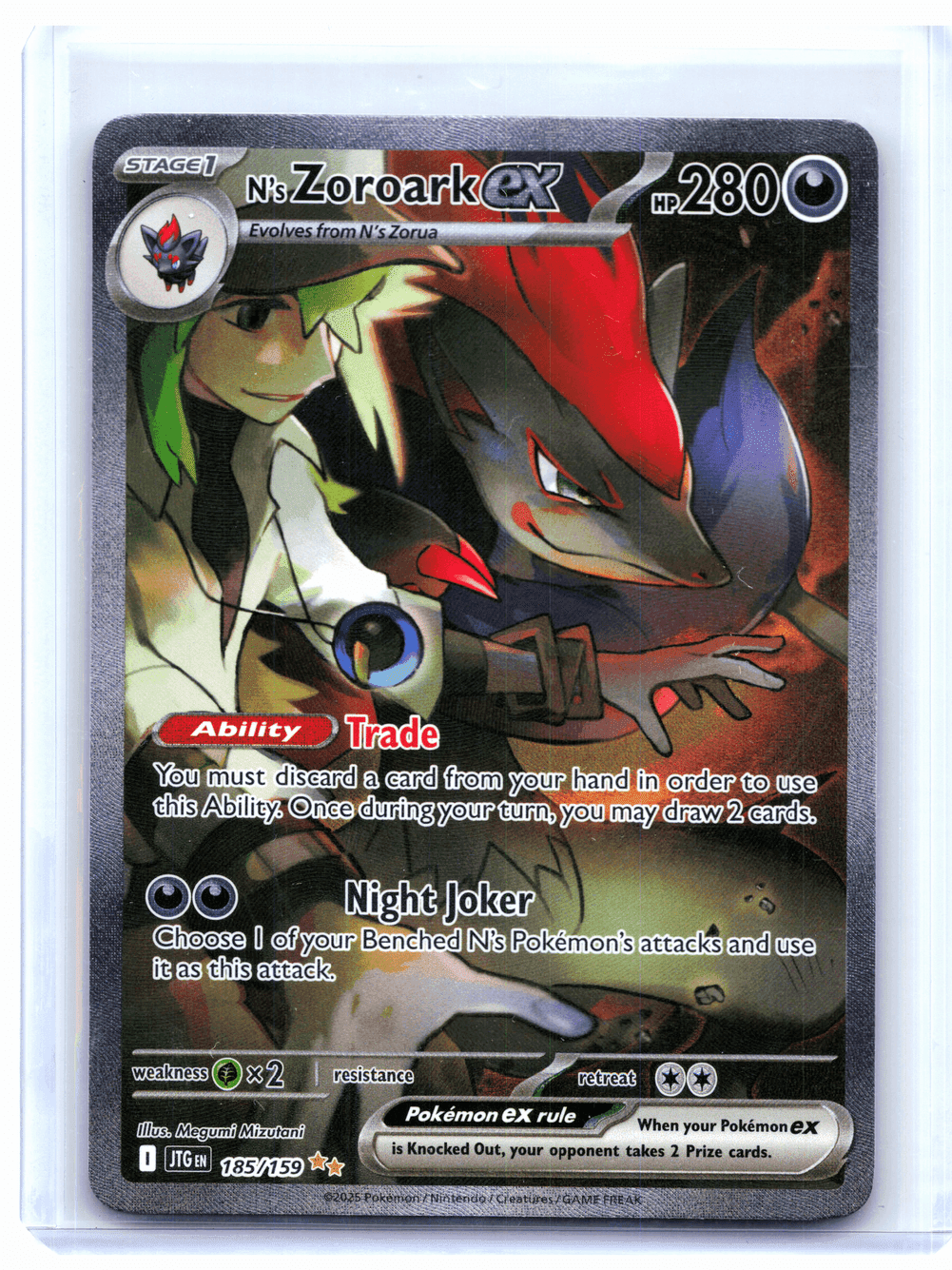 Hisuian Zoroark Card