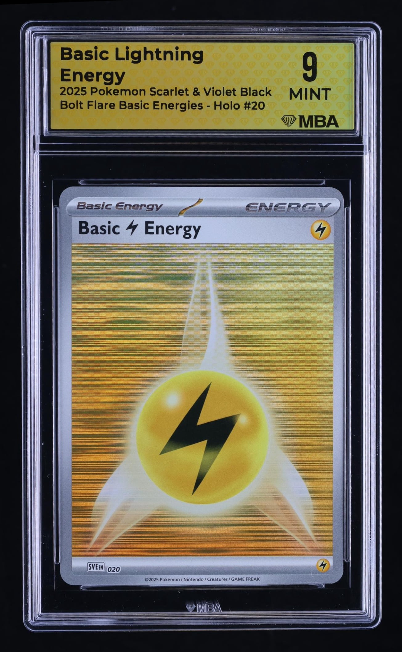 gold card pokemon 151 Gold Psychic Energy - SV:151 (JP) main image 1