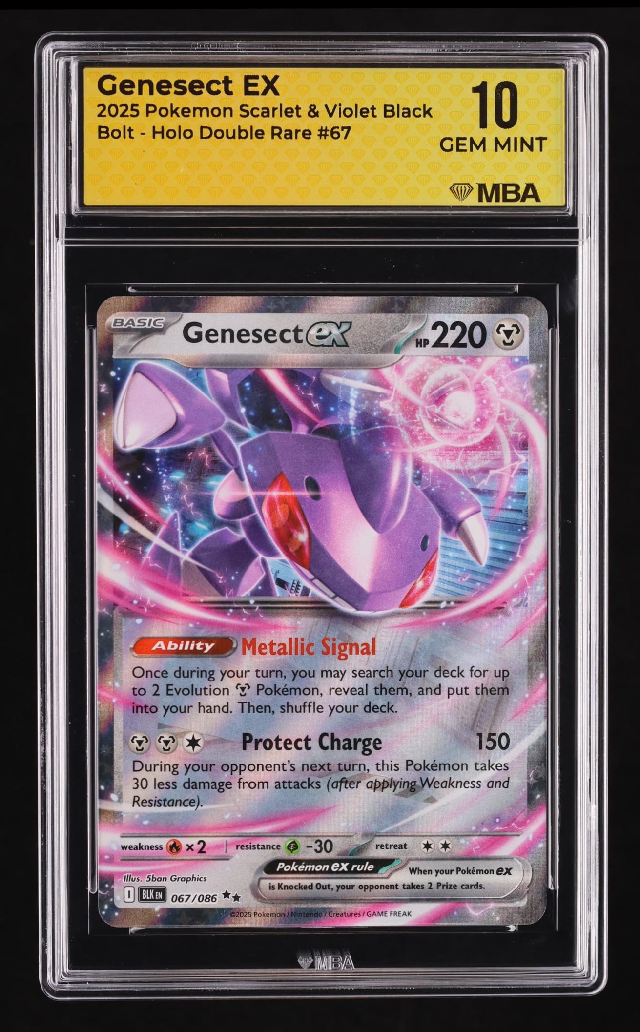 Genesect Card