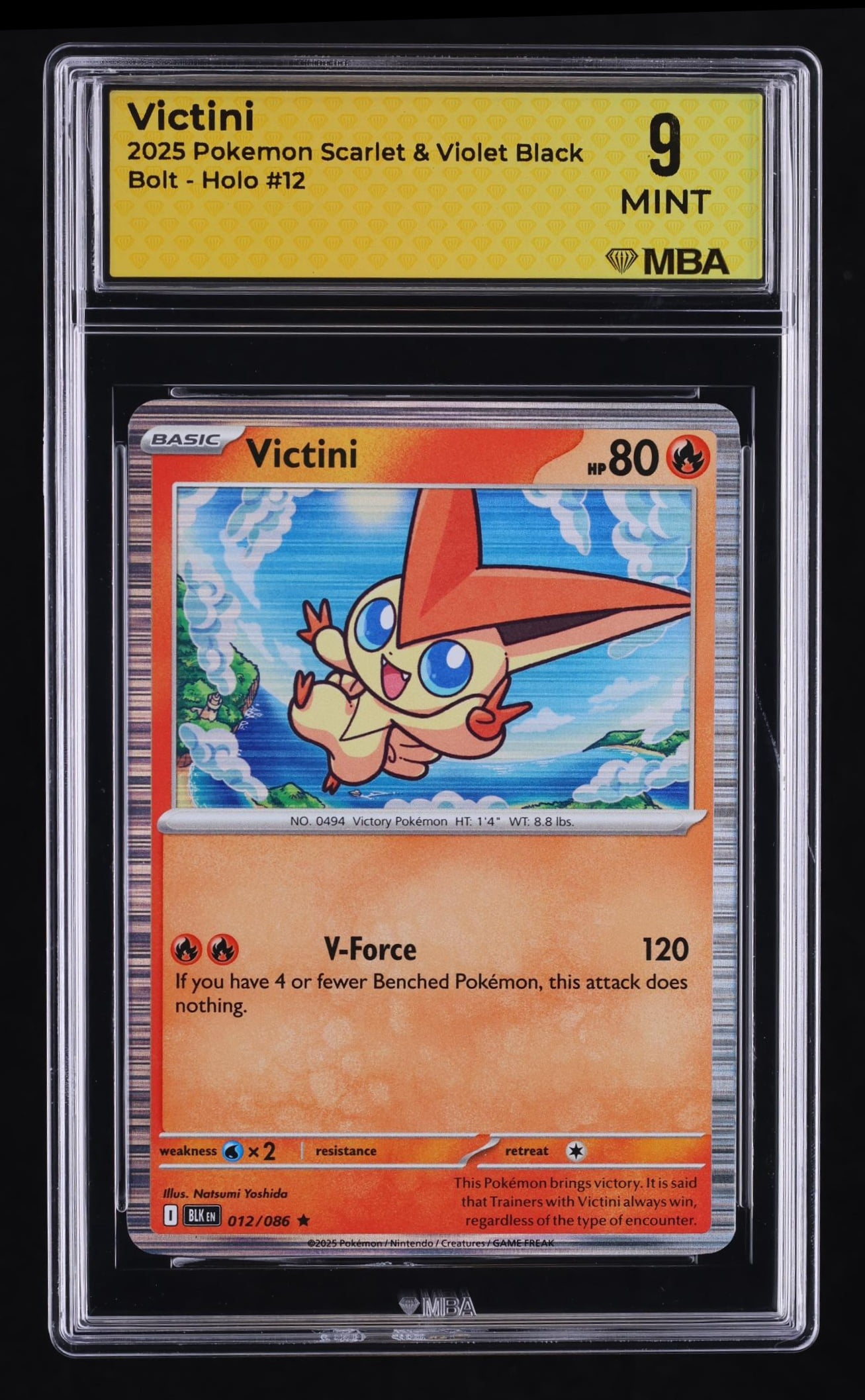 Victini Card