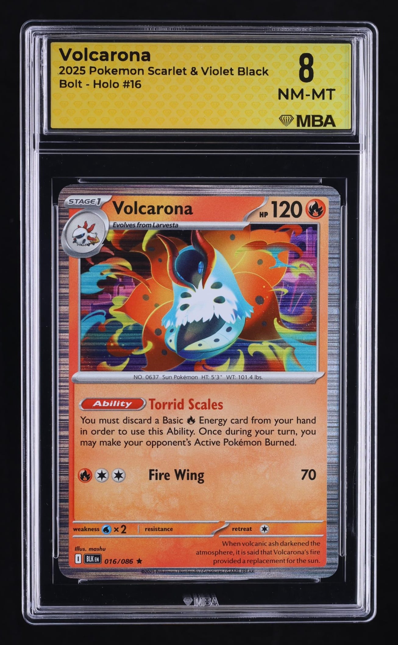 pokemon card emolga Whimsicott V (160/172) [Prize Pack Series Two] main image 0