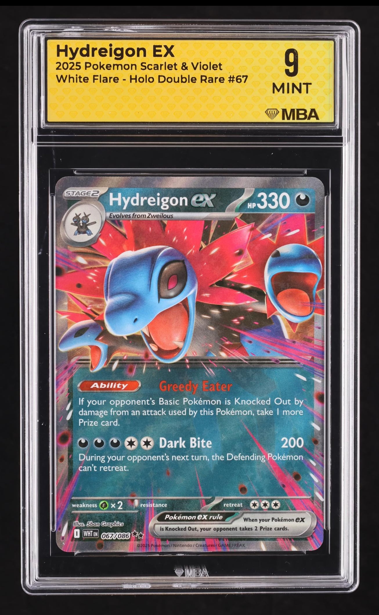 Hydreigon Pokemon Card Hydreigon Pokemon Card