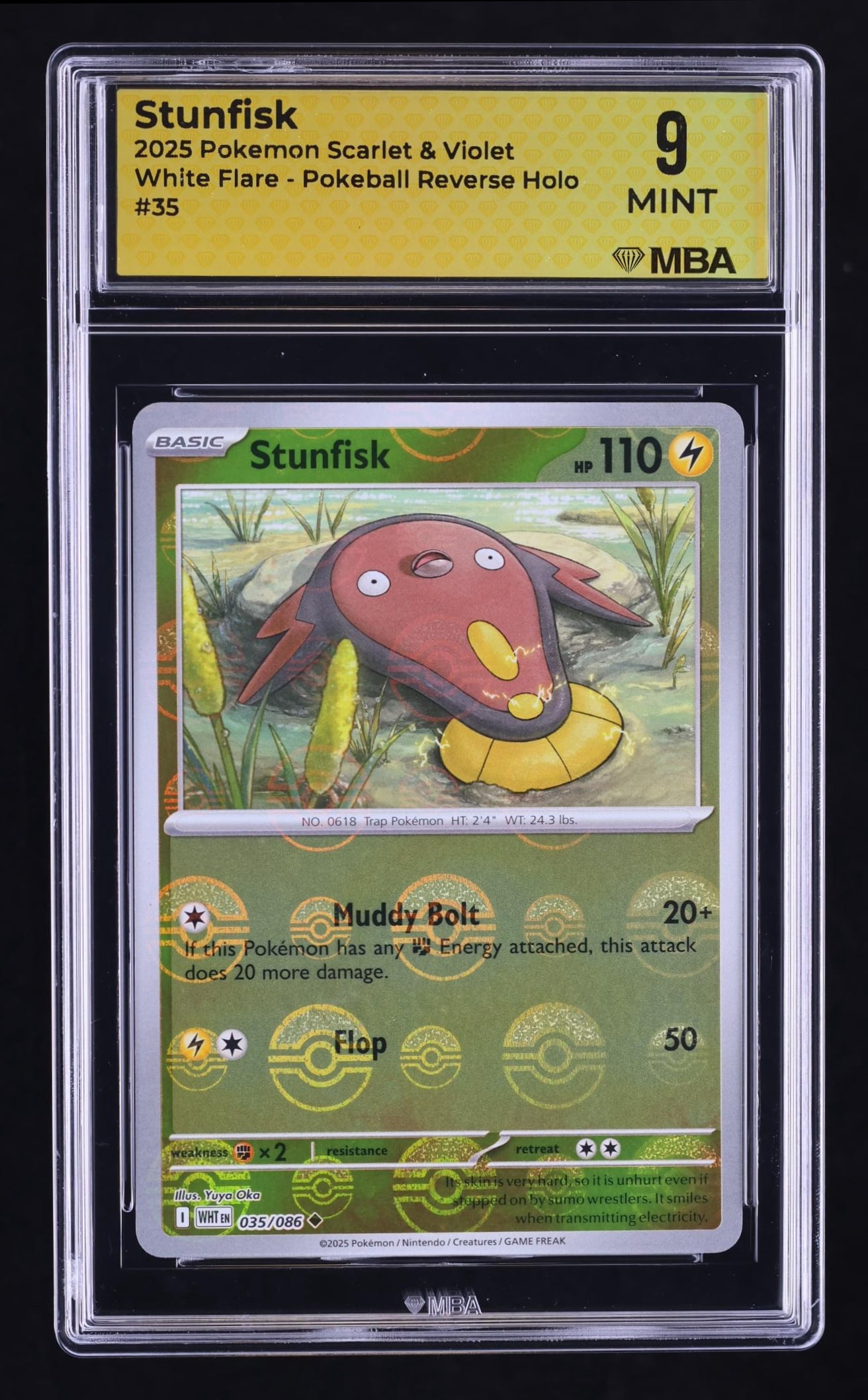 Reverse Foil Pokemon