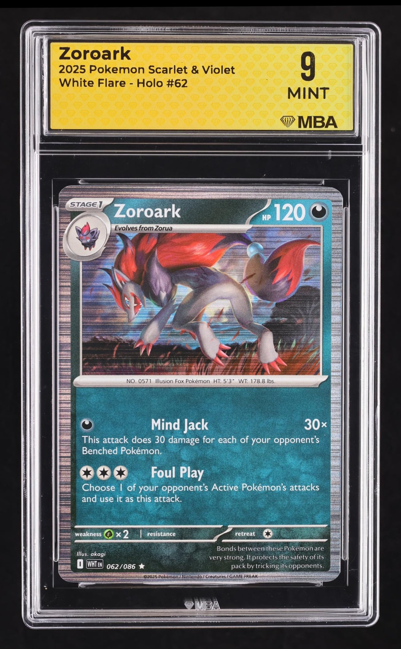 Hisuian Zoroark Vstar 147 196 Hisuian Zoroark Vstar 147 196