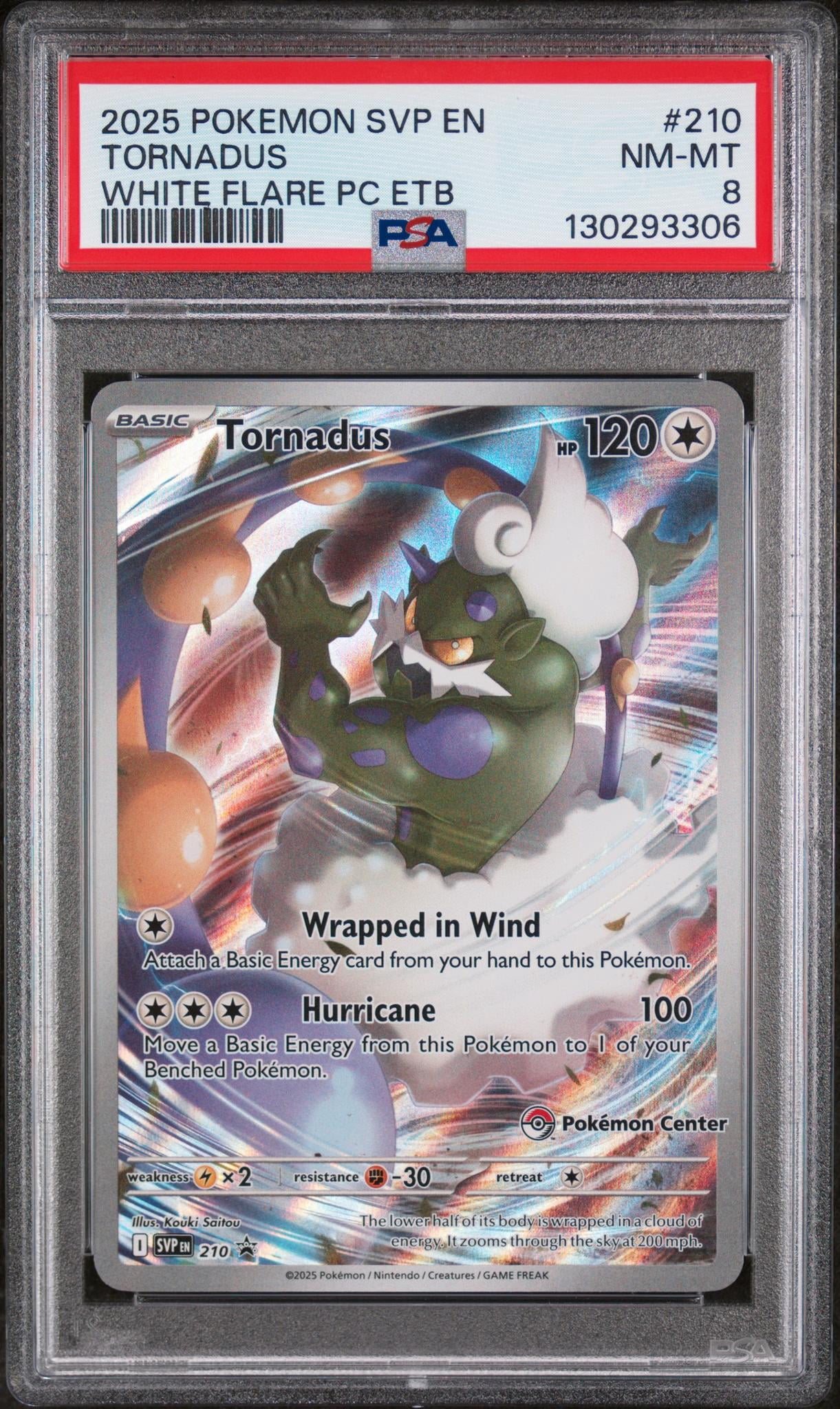 2025 Pokemon Scarlet and Violet Black Star Promos White Flare